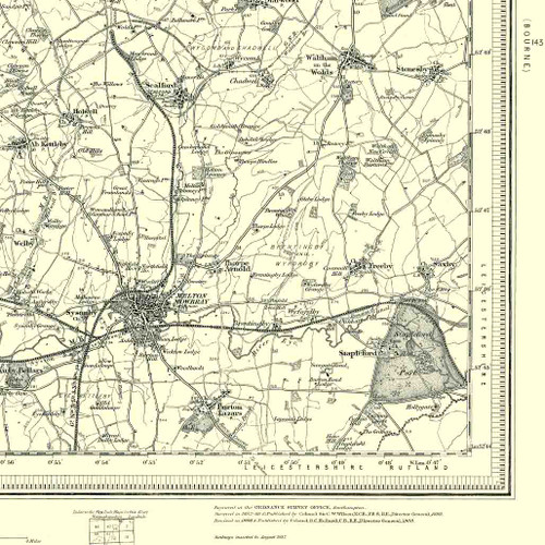 Melton Mowbray 1896-1904