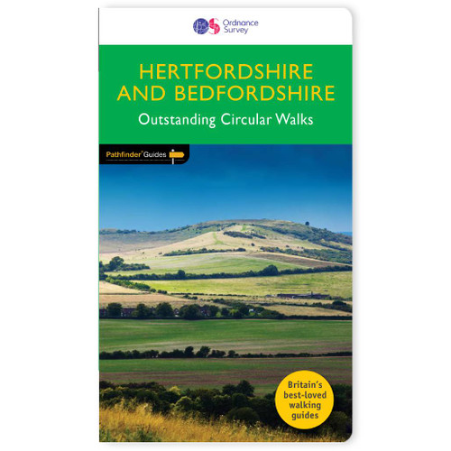 Walks in Hertfordshire & Bedfordshire - Pathfinder guidebook 32