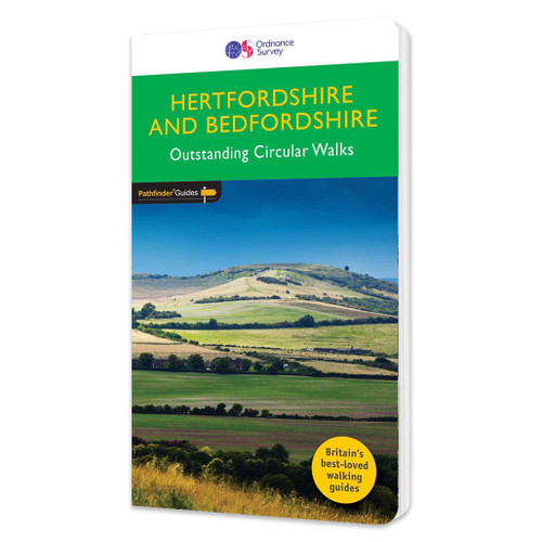 Walks in Hertfordshire & Bedfordshire - Pathfinder guidebook 32 Walks in Hertfordshire & Bedfordshire - Pathfinder guidebook 32