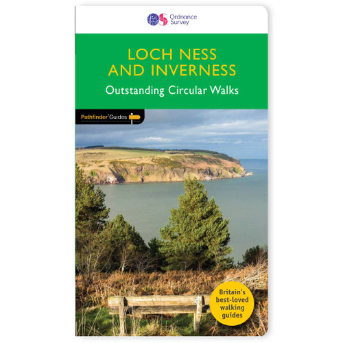 Pathfinder Guidebook 30 - Walks in Loch Ness and Inverness Pathfinder Guides with circular walks