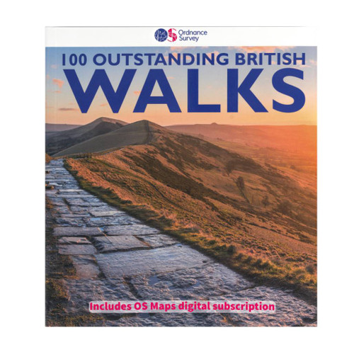 100 Outstanding British Walks - Pathfinder Guidebook by Pathfinder guidebook front cover