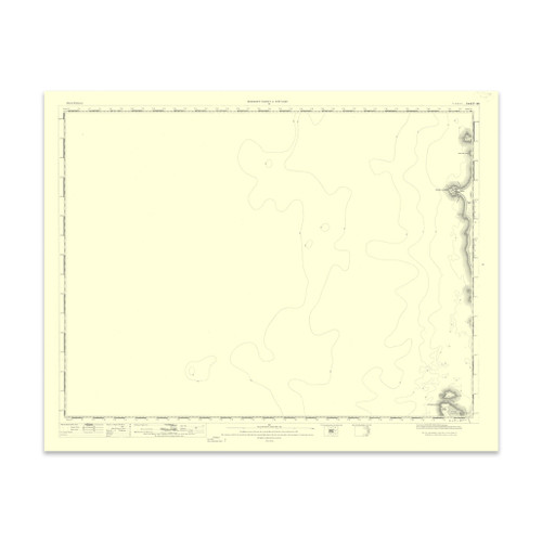 Authentic reproduction of Ordnance Survey map of Fiaray 1896-1904 with a yellow tint background Authentic reproduction of Ordnance Survey map of Fiaray 1896-1904 with a yellow tint background