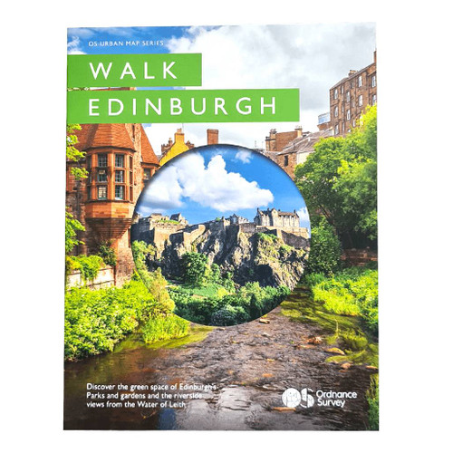 Front cover of OS Walk Edinburgh - Castle, Royal Mile and Arthur's Seat