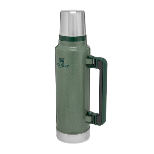 Classic Vacuum Bottle 1.4L - Hammertone Green