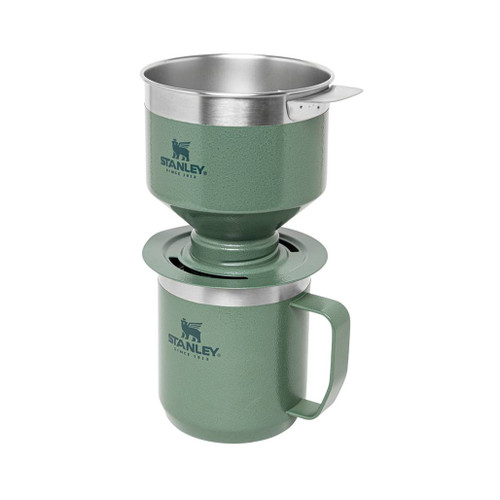 Easy Brew Pour Over Set - Hammertone Green