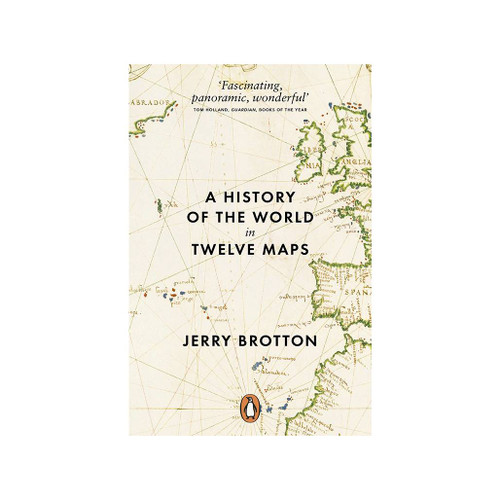 A History of the World in Twelve Maps by Jerry Brotton book front cover