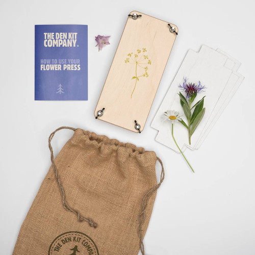 The Den Kit Co. The Flower Press Kit