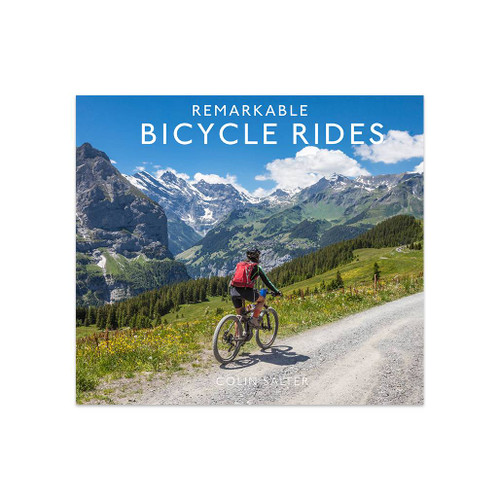 Remarkable Bicycle Rides - by Colin Salter travel guide front cover