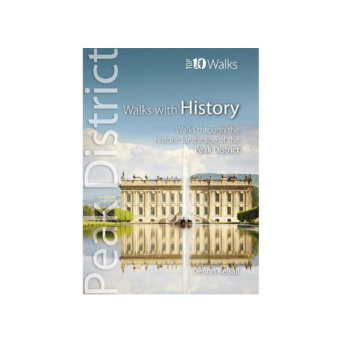 Top 10 Walks: Peak District - Walks with History book front cover