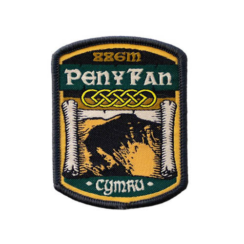 Pen Y Fan Patch by The Adventure Patch Company displayed on a white background