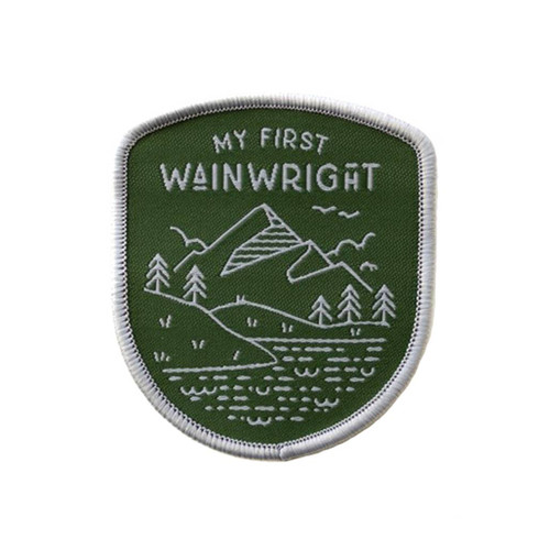 My First Wainwright Patch by The Adventure Patch Company displayed on a white background