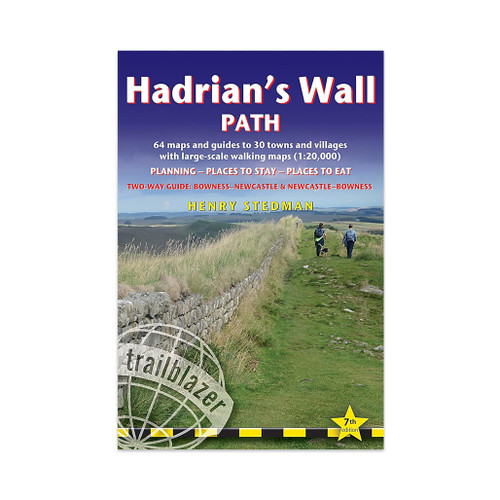 Trailblazer Hadrian's Wall Path guidebook front cover