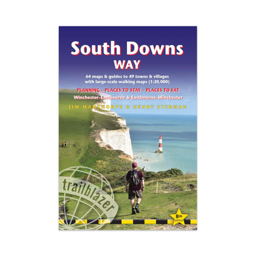 Trailblazer South Downs Way guidebook front cover