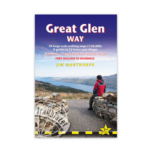 Trailblazer Great Glen Way guidebook front cover