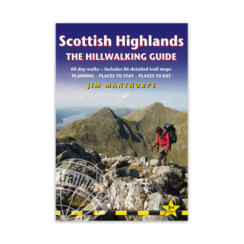 Trailblazer Scottish Highlands Hillwalking guidebook front cover