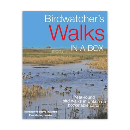 Birdwatcher's Walks in a Box by Duncan Petersen cover