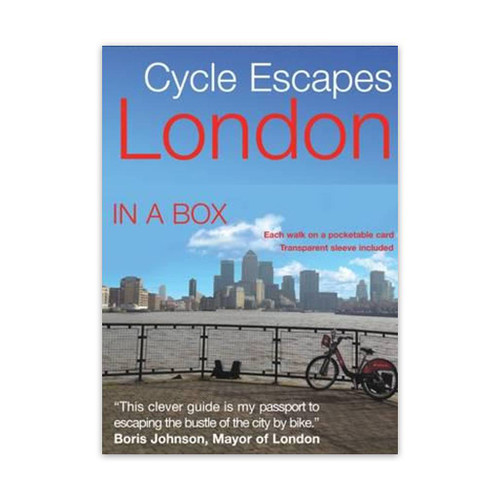 Cycle Escapes London in a Box by Duncan Petersen cover