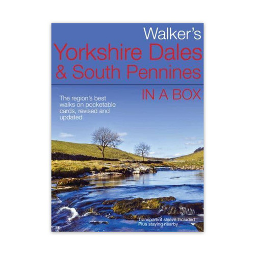 Walker's Yorkshire Dales in a Box by Duncan Petersen cover