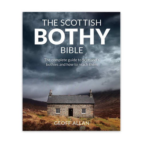 The Scottish Bothy Bible guidebook front cover