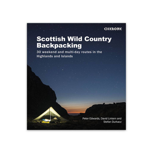 Scottish Wild Country Backpacking guidebook front cover