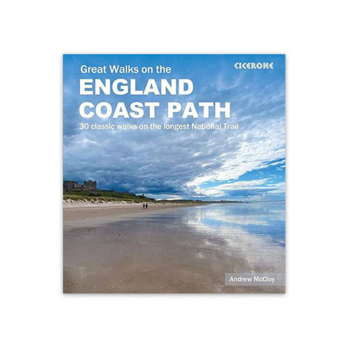 Great Walks on the England Coast Path guidebook front cover