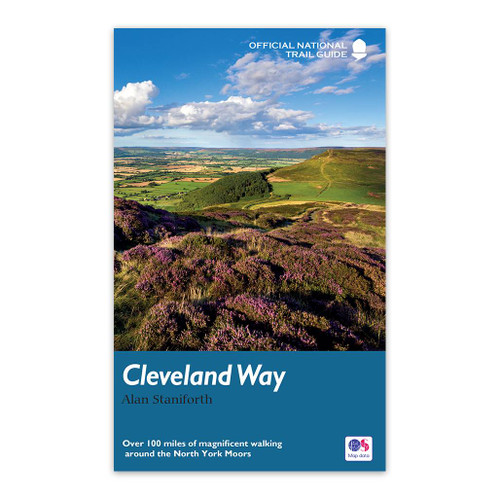 The Cleveland Way: National Trail Guide front cover