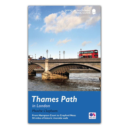 Thames Path in London: National Trail Guide front cover