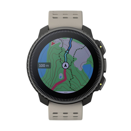 Suunto Vertical Titanium Solar Black GPS Watch