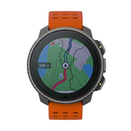 Gps watch 2025 with map display