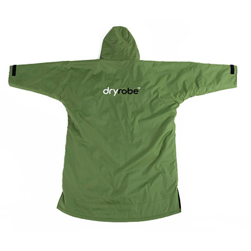 dryrobe® Advance Adults Green Long Sleeve Outdoor Robe