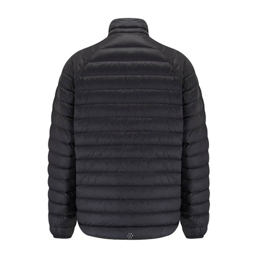 Men's Polar Packable Down Gilet in black by Mac in a Sac back view