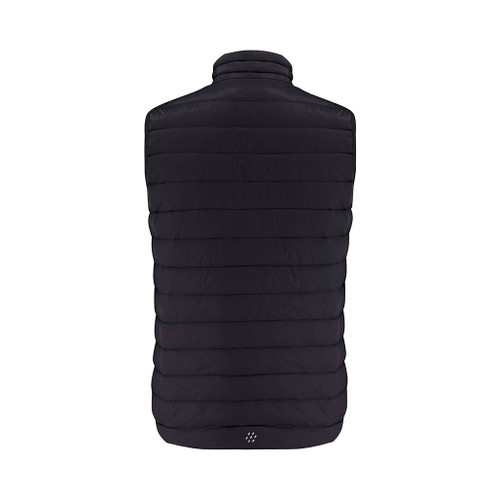 Women's Alpine Packable Down Gilet in black by Mac in a Sac back view