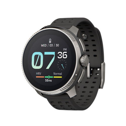 Suunto Race Titanium Charcoal GPS Watch front view