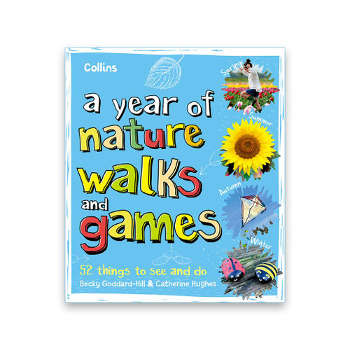 A Year of Nature Walks & Games front cover