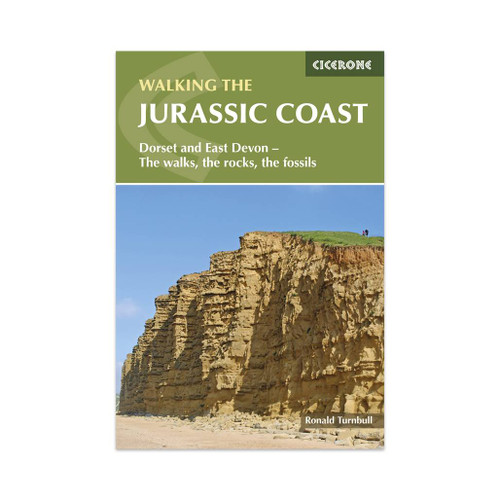 Walking the Jurassic Coast: Dorset and East Devon by Ronald Turnbull front cover