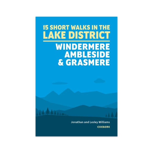 15 Short Walks in the Lake District: Windermere by Jonathan and Lesley Williams front cover