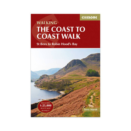 The Coast to Coast Walk by Terry Marsh front cover