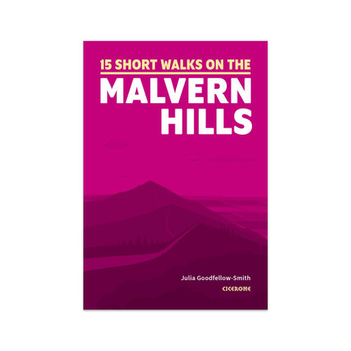 15 Short Walks on the Malvern Hills front cover