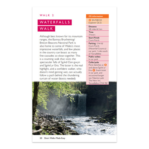 Excerpt from Brecon Beacons - OS Short Walks Made Easy