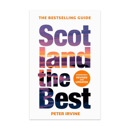 Scotland The Best by Peter Irvine front cover