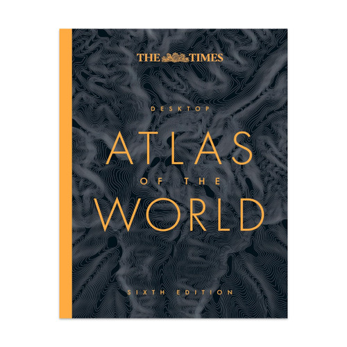 Times Desktop Atlas of the World front cover from the Times
