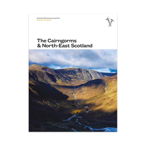The Cairngorms & North-East Scotland by the Scottish Mountaineering Club front cover
