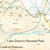 Close-up of the map on OS Explorer Map OL 5 English Lakes North-Eastern Area
