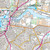 Close-up of the map showing Lowestoft on OS Explorer Map OL 40 The Broads