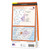 Rear orange cover of OS Explorer Map OL 55 Loch Laggan & Creag Meagaidh  showing the area covered by the map and the wider area