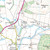 Close-up of the map showing Kildrummy on OS Explorer Map OL 59  Aboyne, Alford & Strathdon