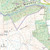 Close-up of the map showing Glen Nochty on OS Explorer Map OL 59  Aboyne, Alford & Strathdon