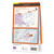 Rear orange cover of OS Explorer Map OL 59  Aboyne, Alford & Strathdon showing the area covered by the map and the wider area