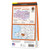 Rear orange cover of OS Explorer Map OL 12 Brecon Beacons, Western Area showing the area covered by the map and the wider area