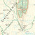 Close-up of the map showing the Cleveland Hills on OS Explorer Map OL 26 North York Moors - Western area